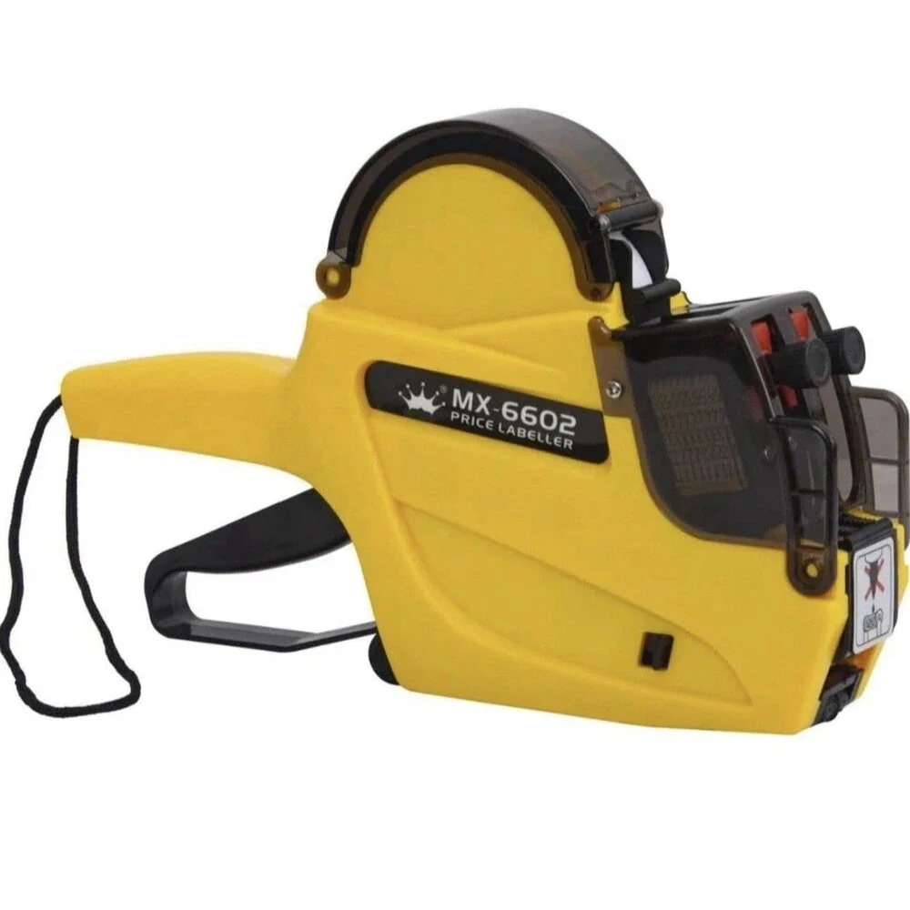 Crown MX-6602 Retail Price Marker Handheld Pricing Gun for Cash/Credit Card